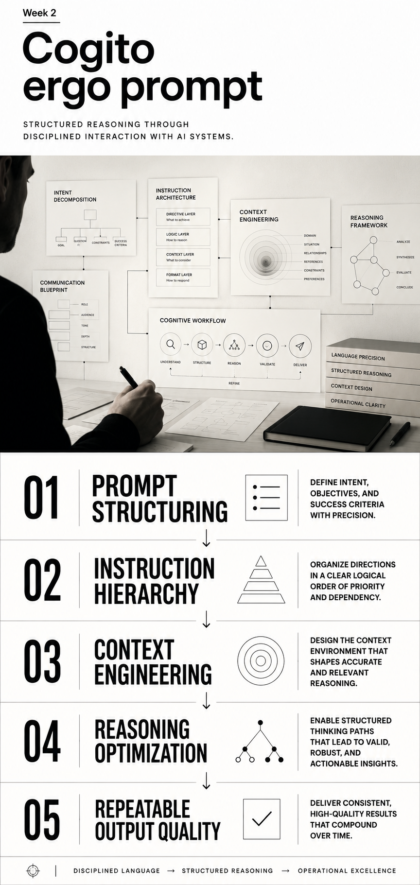 Week 2 infographic — Cogito ergo prompt